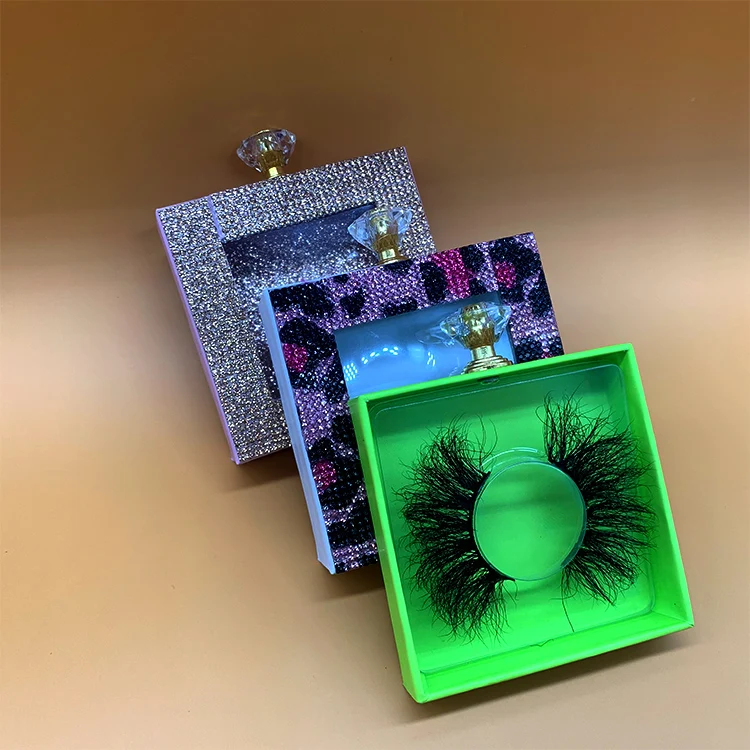 

custom eyelash box wholesale 20mm strip eyelashes 3d mink lashes