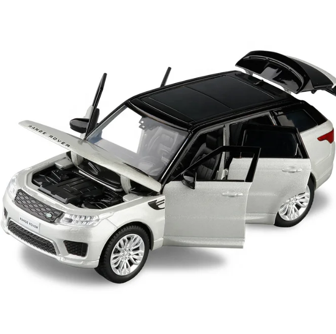 Alloy Diecast Car Models Land Rover Range Rover Dia Cast Car Model 1:32