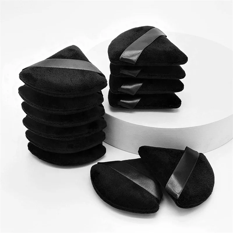 

Make up Sponge Beauty Puffs Foundation Cream Puffs Triangle Makeup Puffs Loose Powder Puffs for Salon Makeup
