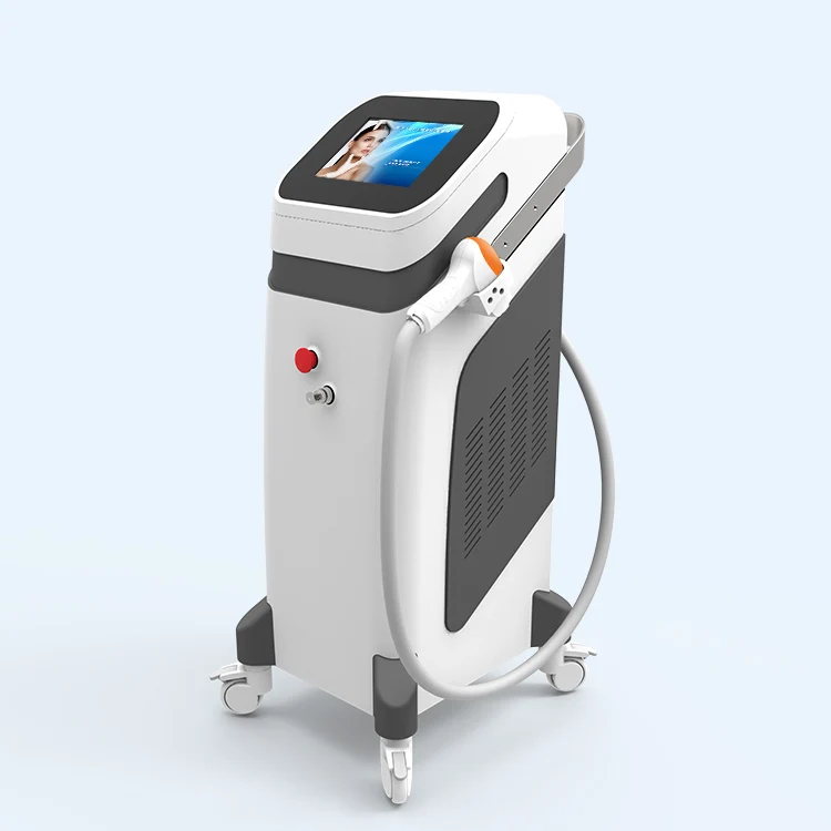 

2023 Professional Vertical 600W Diode Laser 808nm Painless Depilator Laser Permanent Hair Removal Machine