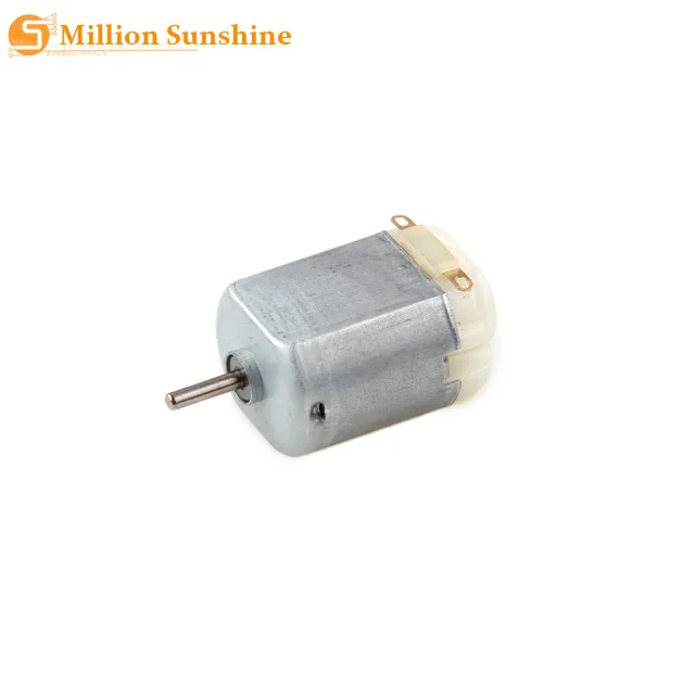 
electronic 130 DC drive motor 3V-6V miniature small DIY toy DC motor 