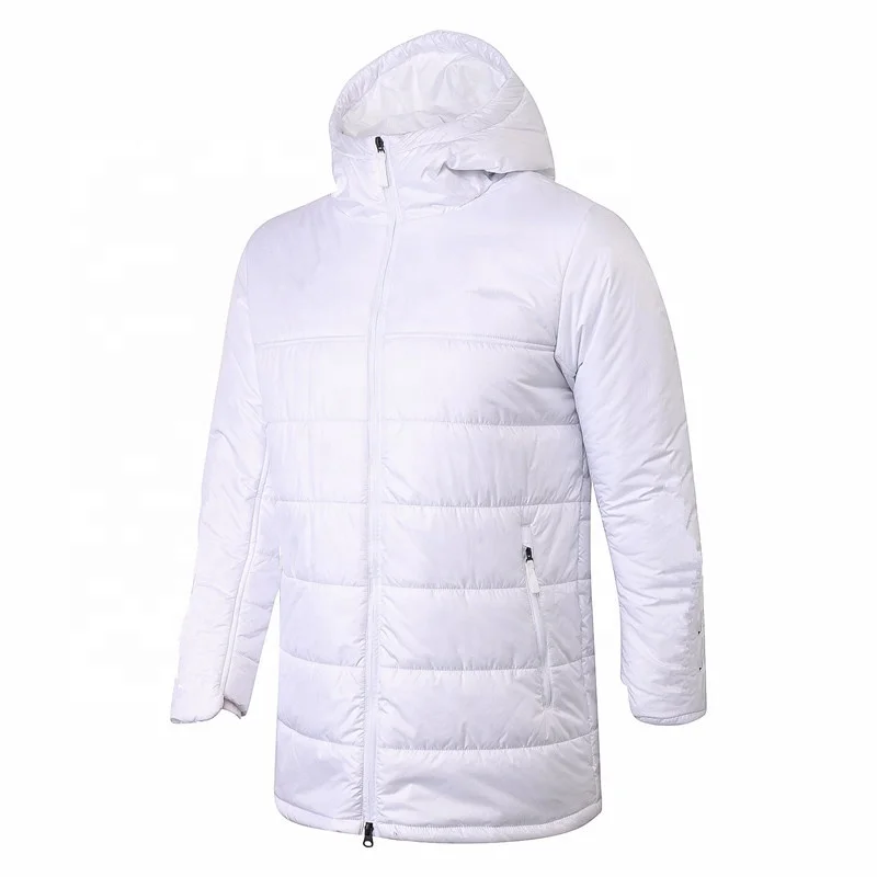

Best quality BENZEMA Madrid football winter jacket 2020/21 season Sergio Ramos windbreaker real good quality soccer winter coat, White, red