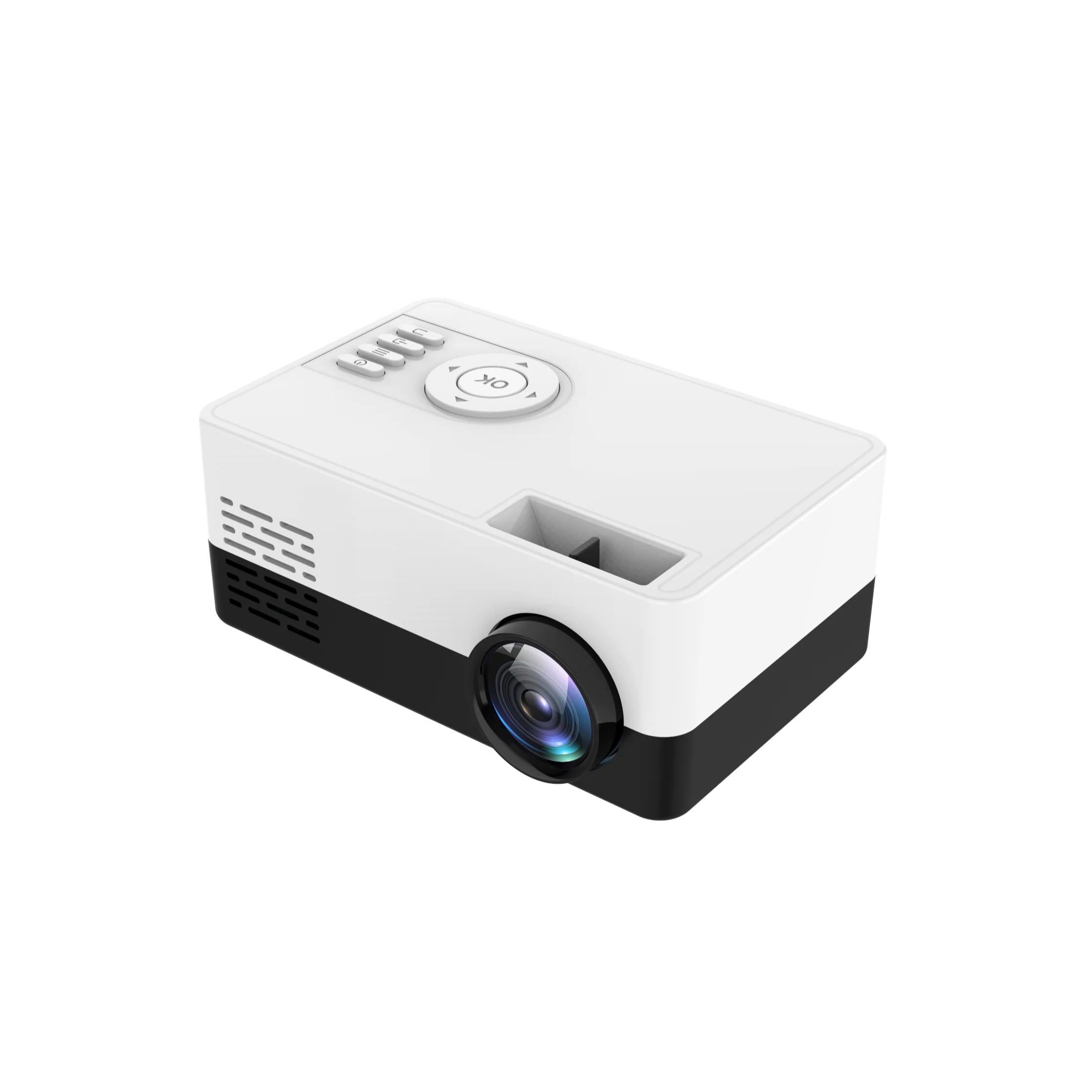 

Dropshipping shopify smart mini LED J15 Projector portable home pocket cinema video projector J15