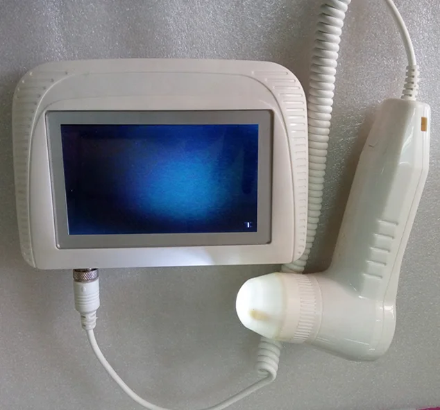 

5 Inch Screen Portable Skin Analyzer For Hair And Skin Testing With 50 And 200 Magnifyling Lamp For Skin Scanner Analysis Scope