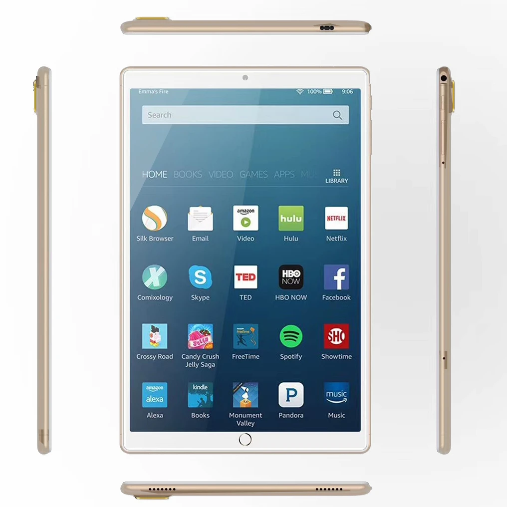 

Hotsale Android 10.0 Tablet SC9863A Octa-Core IPS Tablets Real 8GB RAM 128GB ROM 10.1 Inch 4G Phone Tablet