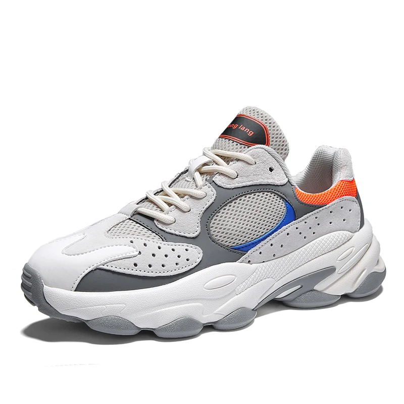 

Hot sale light breathable mesh sports shoes sneakers shoes men, Optional
