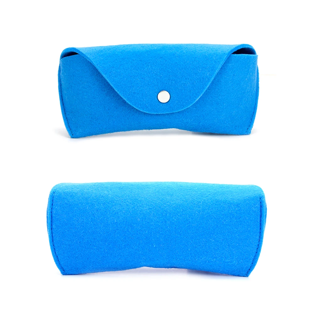 

Factory direct Wool felt sunglasses case pouch, eyewear case felt ,glasses felt case sunglasses, Custom