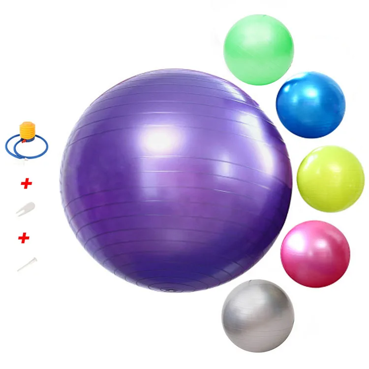 

(55cm-85cm) PVC woman therapy anti stress exercise balance ball, Customized