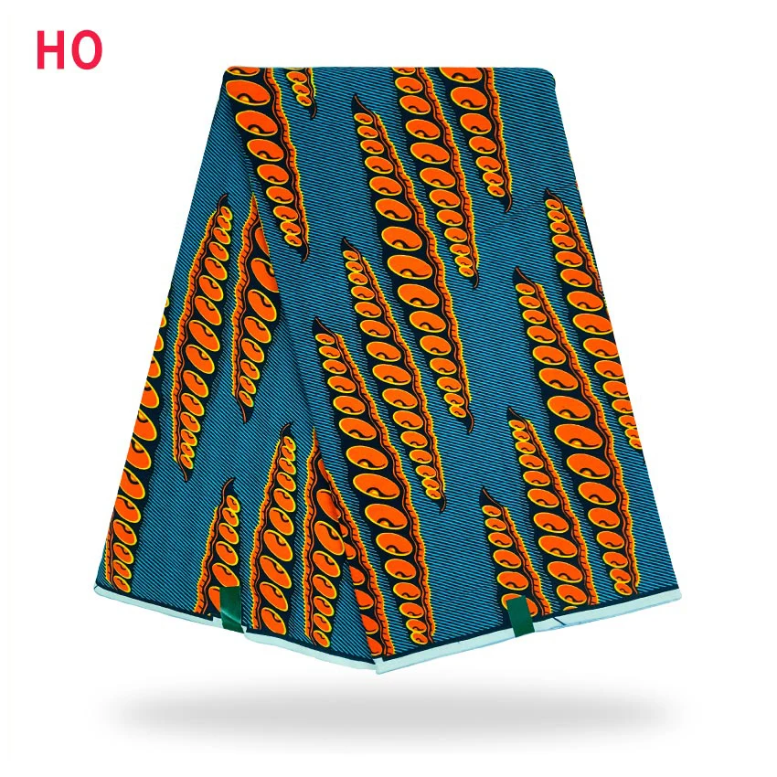 

New Design Wax Print High Quality African Embroidery Wax Fabric Beautiful Women Wax Dress