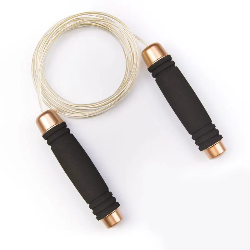 

Weighted Jump Rope Maquina with Handles Gimnasio Sport Equipment Training Corda Saltare Training Cuerda de Salto Skipping Rope