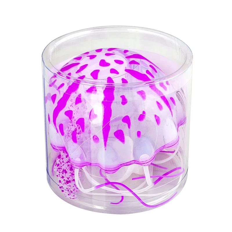 

Colorful glow silicone decorative aquarium decor shells for jellyfish, Blue, red, orange, yellow, green
