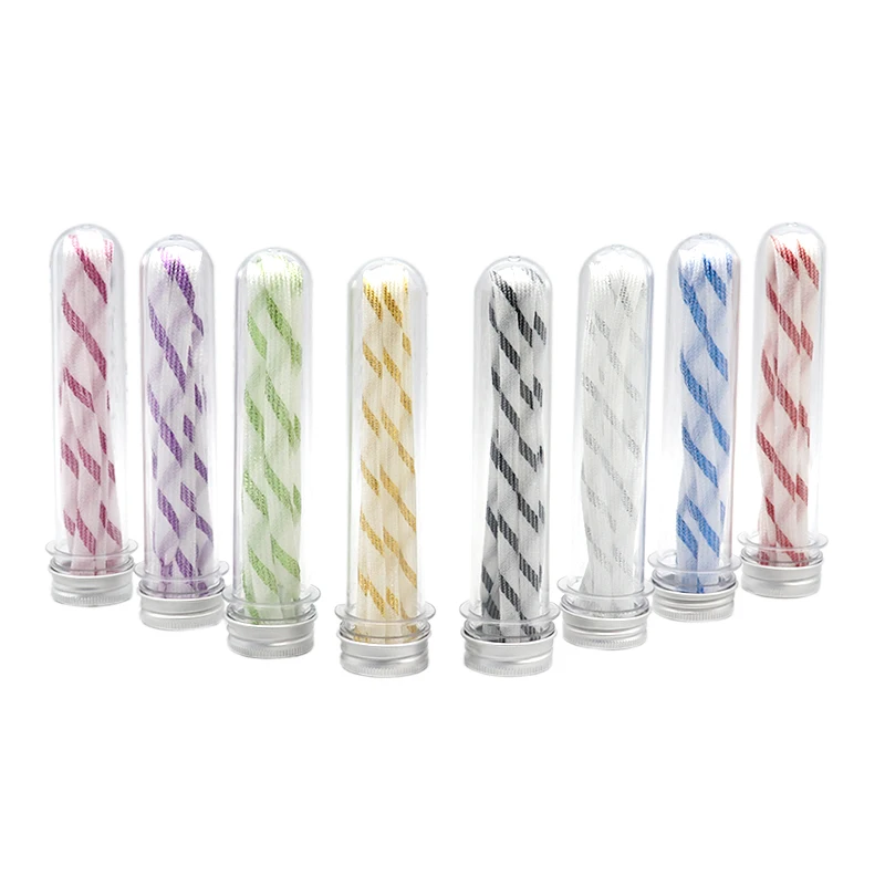 

Weiou Shoe Accessories Manufacturer Flat Polyester Shoelaces Multiple Colors Customizable Length Logo Shoelaces