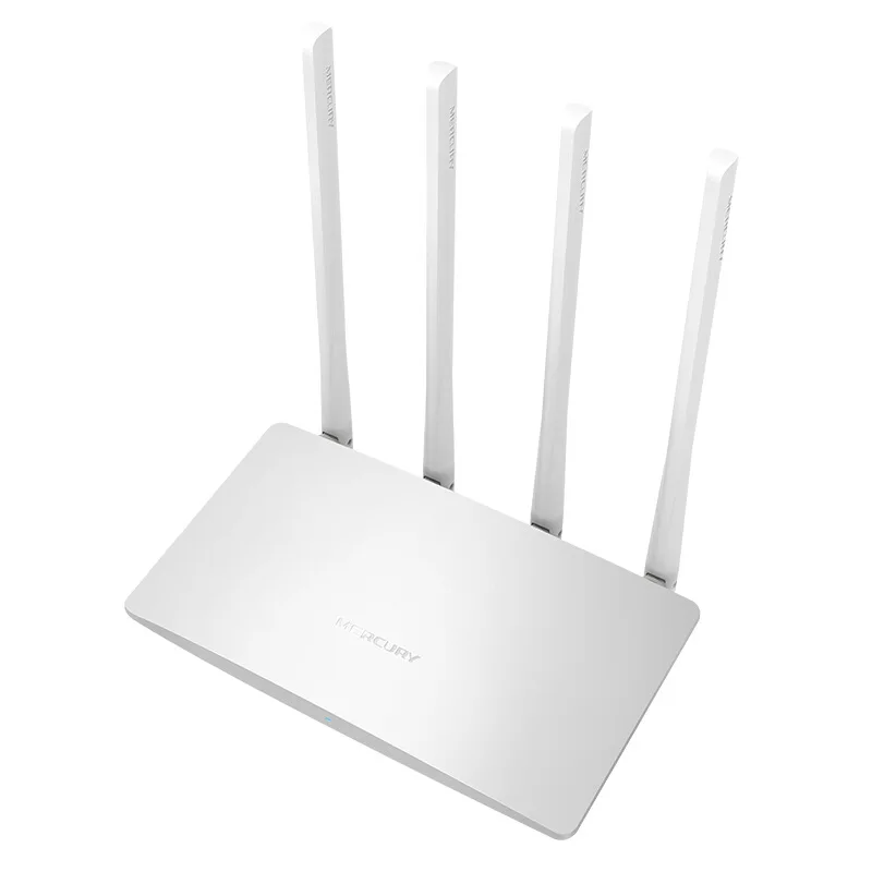 

Mercusys MW325R wireless router WiFi broadband ipv6 High-Speed 300Mbps 2.4G 802.11 b/g/n 4 Antennas Band Repeater APP Control, White