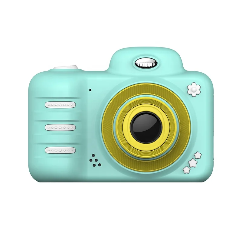 

720P Dual lens 2.4 Inch Screen Children Shockproof Mini Video Camcorder Camera
