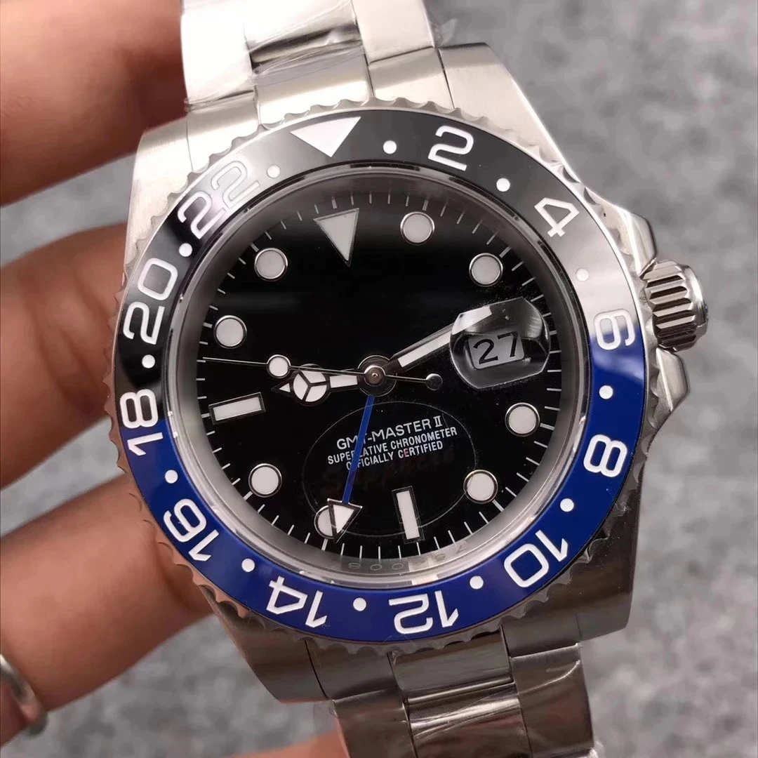 2021 GMT Ceramic Bezel Mens Me