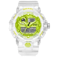 

wholesale smael 8023 transparent strap sport watch