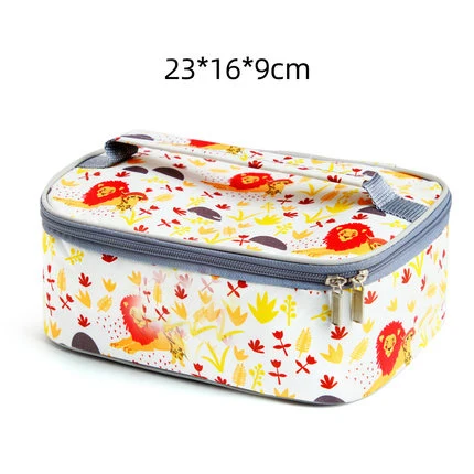 

Kids Cartoon Lunch Bag Insulated Cooler Lunch Box for Children, Customized color
