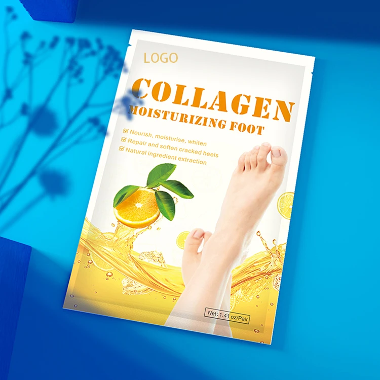 

Foot Peel Mask - 2021 Gel Moisturizing Socks For Foot Care Soyulabilen Kollajen Mjcare Soyulan Ayak Peeling Maskesi Masker Kaki