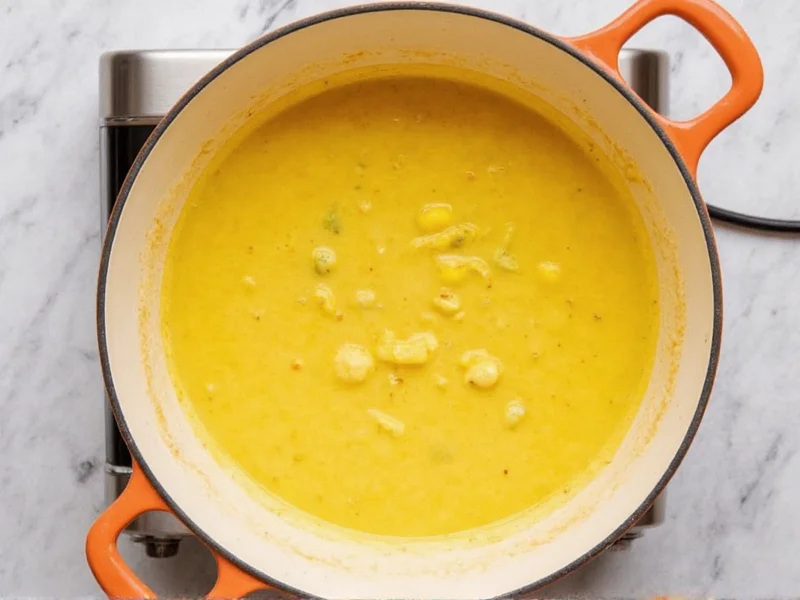 thickening soup with corn flour