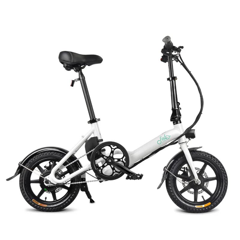 

[EU STOCK] WD3 Mountain Front Wheel Brushless Hub 250w Motor 14 Inch Batteries For Small Folding Electric Bike
