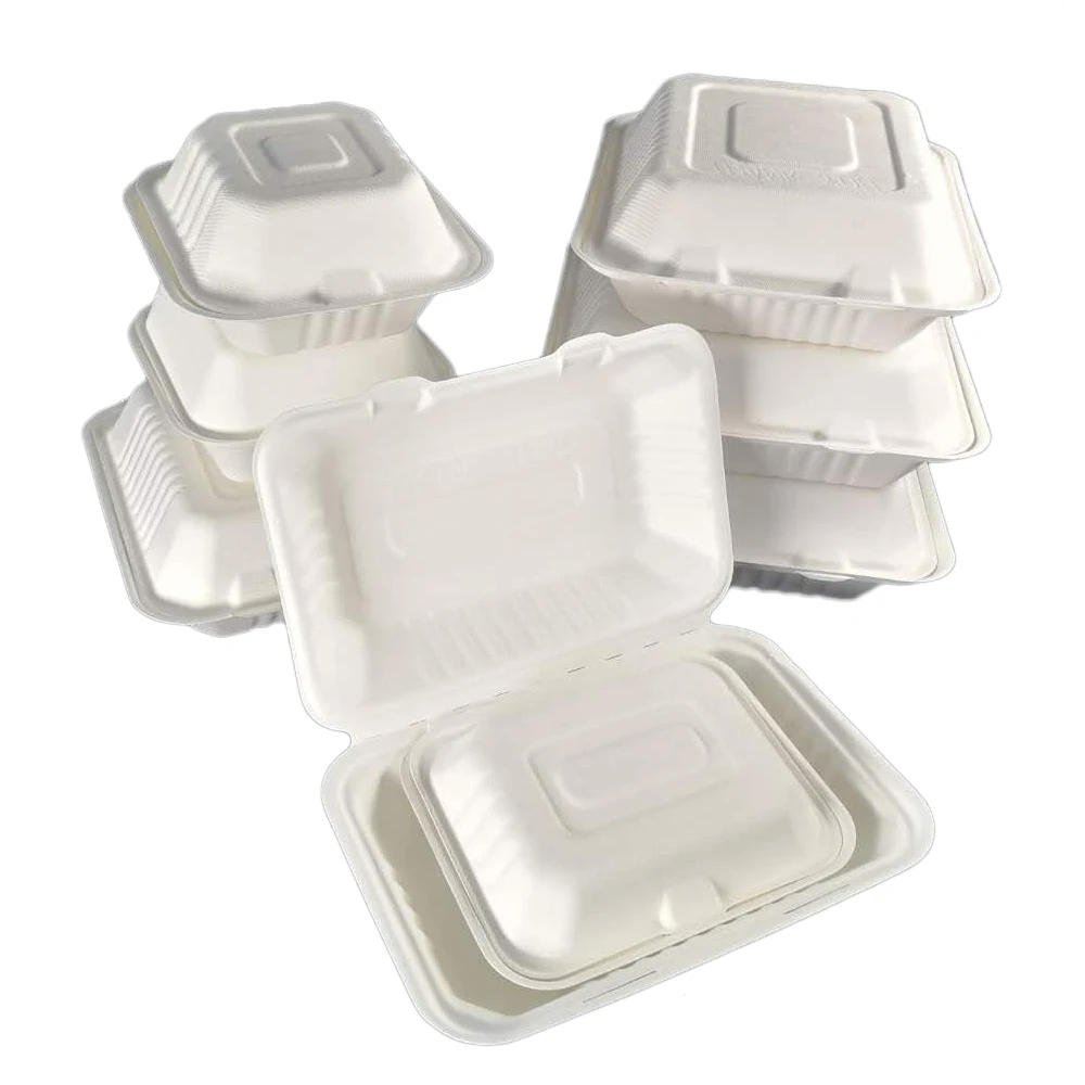 
disposable lunch box disposable paper boxes container paper lunch box biodegradables 