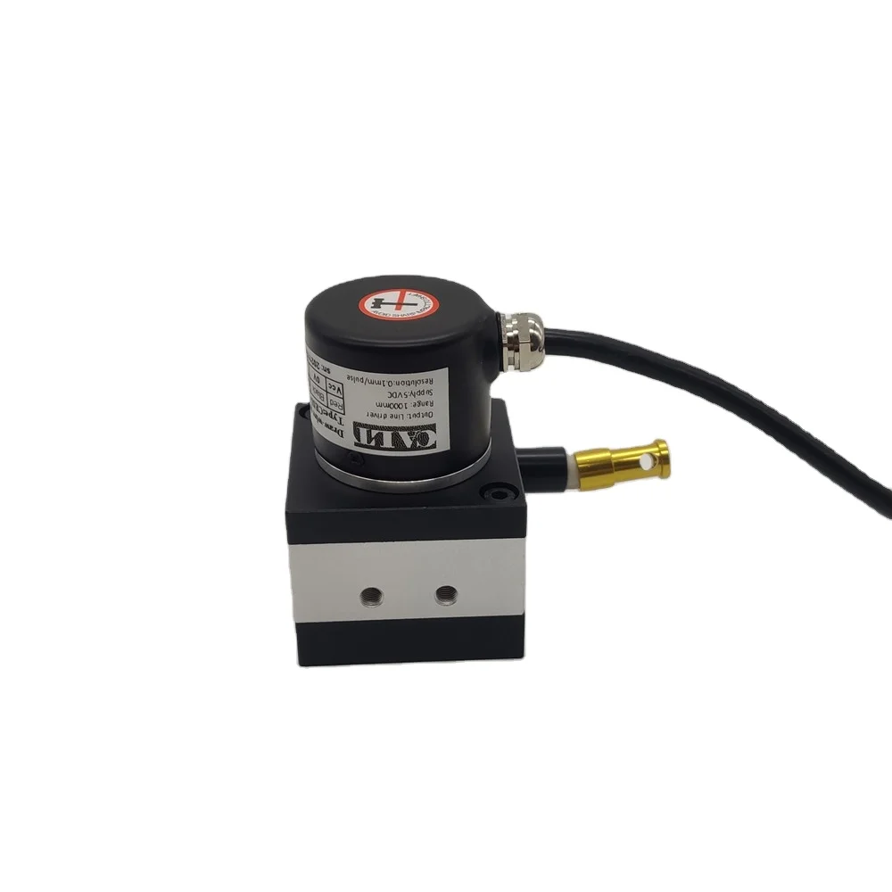 

CALT Linear Encoder CESI-S1000P Draw Wire Displacement Sensor Length String Potentiometer