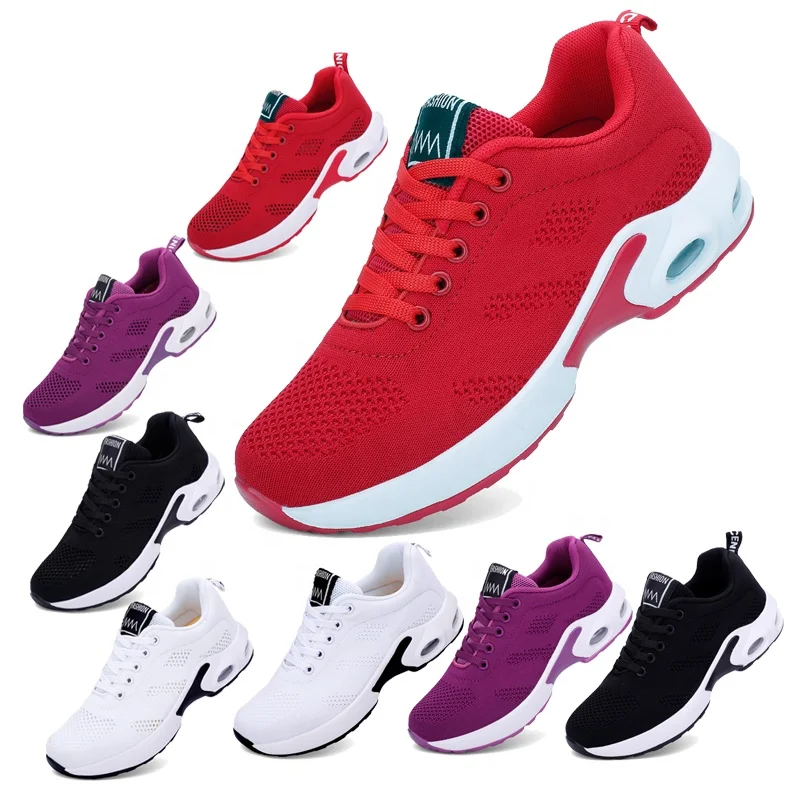 

new shoes 2021women Running Shoes Height-Increase Sports Sneakers Lightweight Breathable Mesh Female Walking Lace Up Shoes