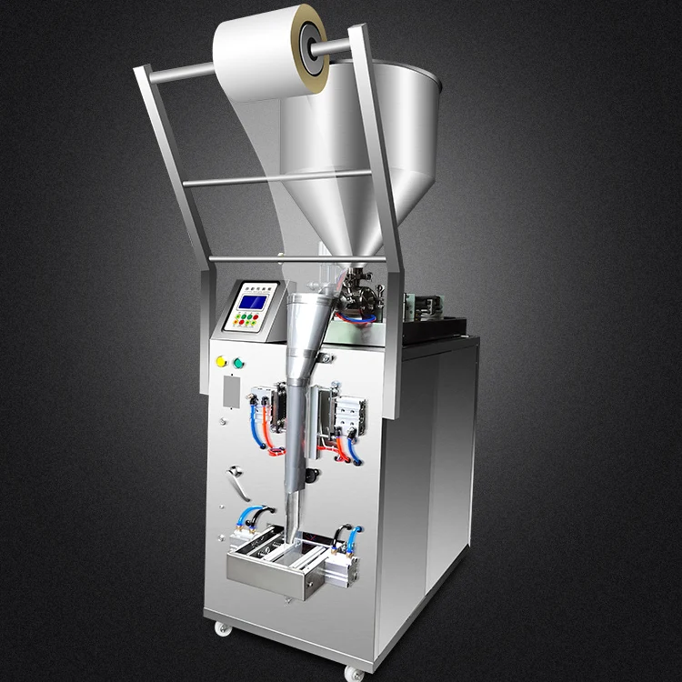 
Vertical liquid ketchup shampoo honey sachet filling packing machine 3ml to 1000ml 