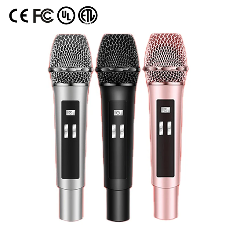 

Guangdong Portable Family Ktv Mic Speakers Music Box Bt Wireless Karoake Youtuber Microphone