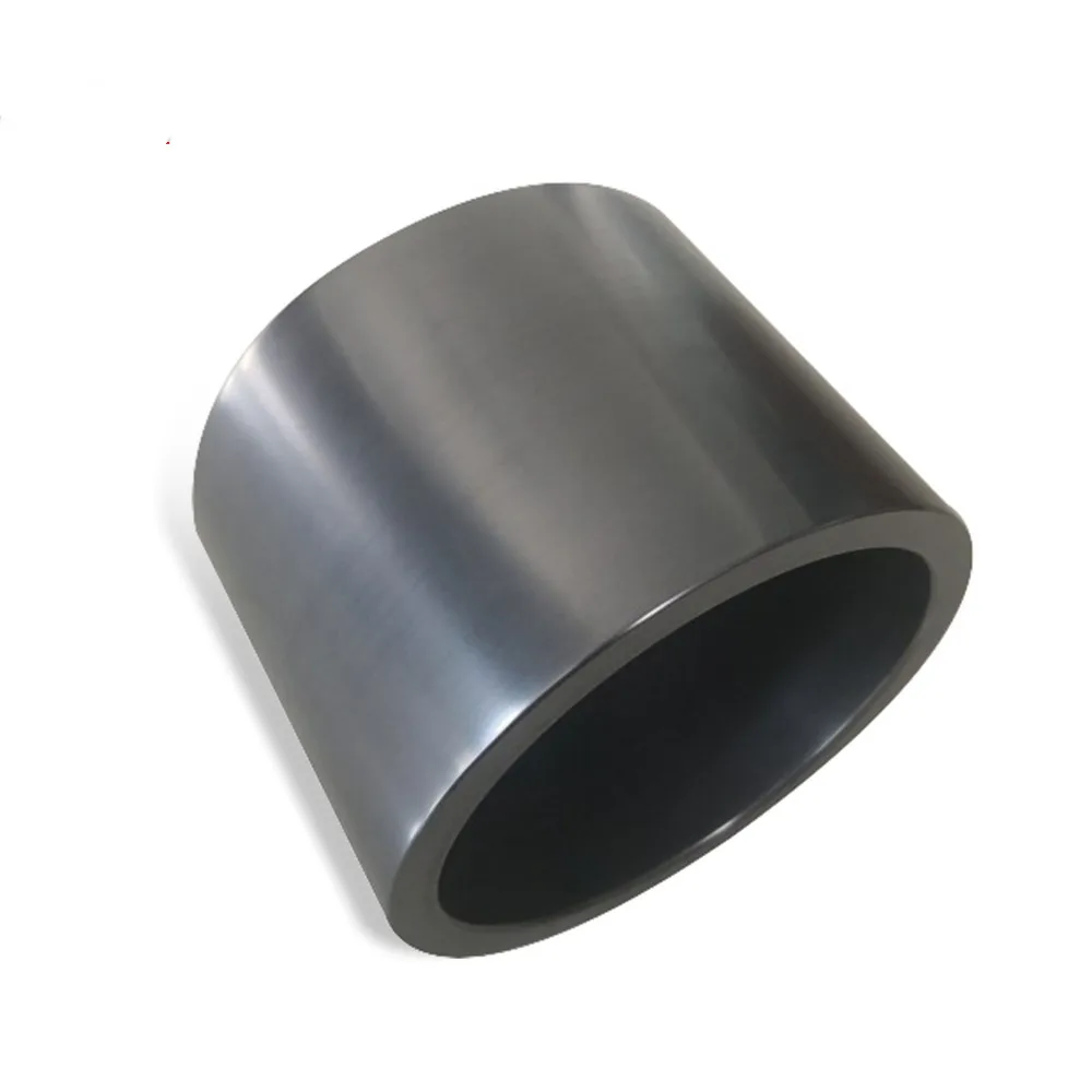 
OUZHENG Induction Heating Aluminium Melting Graphite Crucible gold smelting furnace pot for Melting 