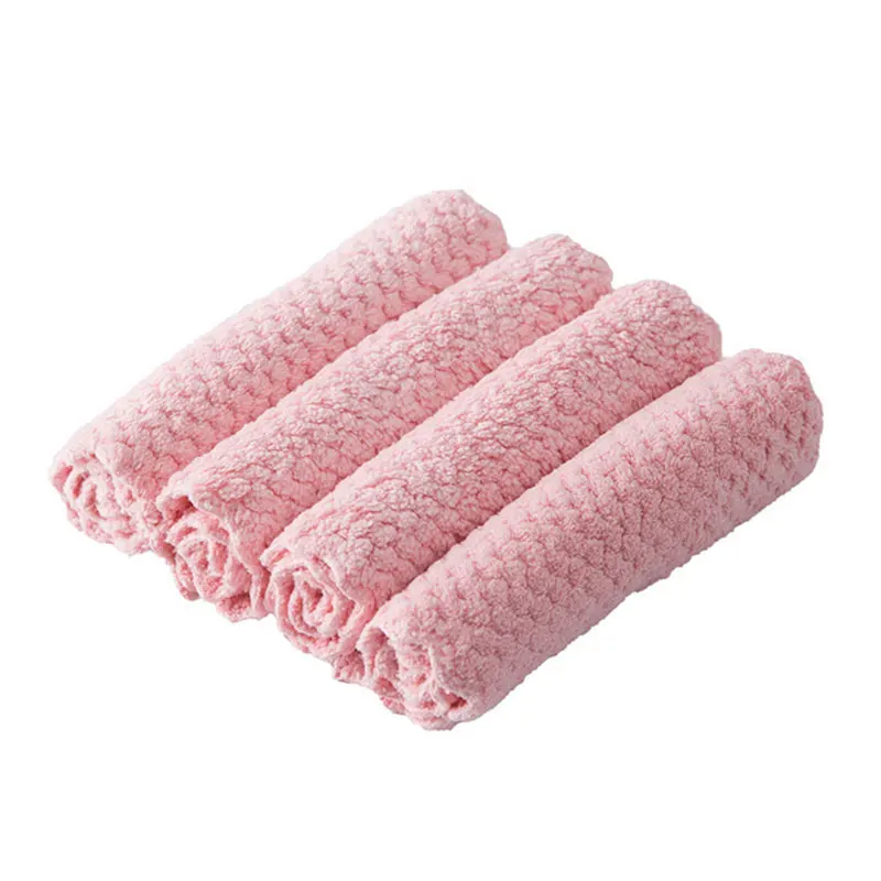 

Hot sale manufacturers chamois microfiber kitchen dish cleaning towel, Customized