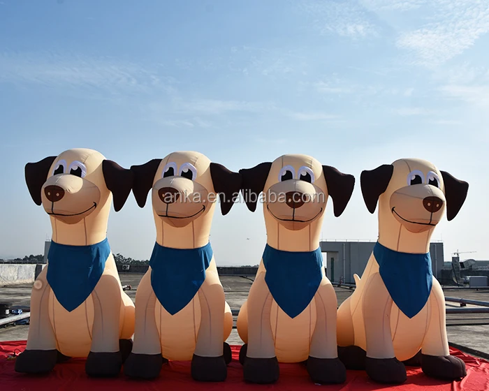Giant Lovely Animal Model Inflatable Balloon Dog For Advertising Buy