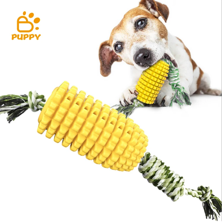 

2020 New Selling Pet Dogs Toothbrush Tool Cleaning Toy Dog Molar Stick Pet Toys Dog Bite Rope Clean Teeth, Yellow