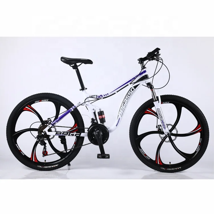 

China new hot sale 26 inch full suspension mountain bike for men