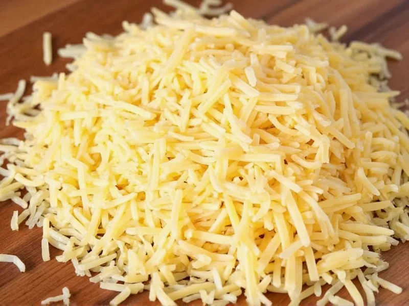 Freshly grated cheese blend for mac and cheese