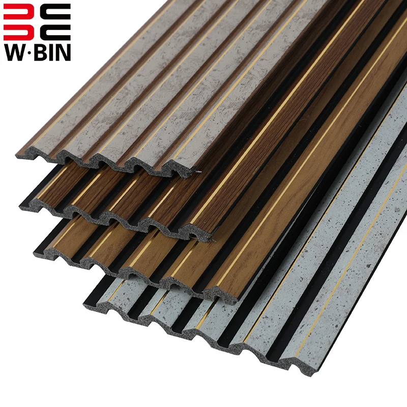 

Wangbin 160*13.5mm Charcoal Louver 3D Wall Panel Other Wallpaper/Wall Panel with Fast Shipping