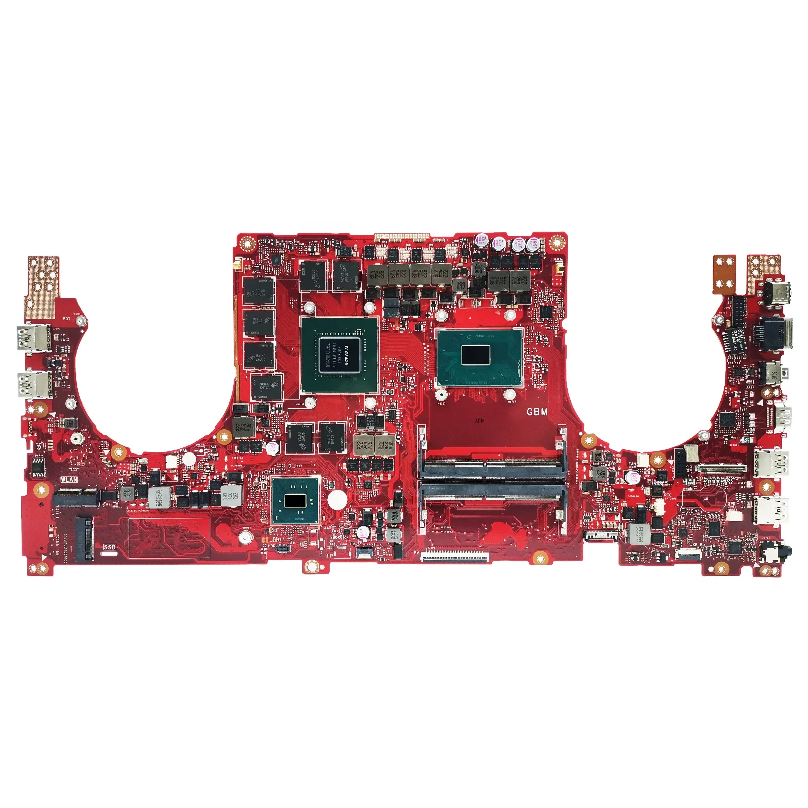

S5AS Mainboard For ASUS ROG STRIX GL503VS Laptop Motherboard I5-7300HQ I7-7700HQ GTX1070/8G DDR4 MAIN BOARD TEST OK