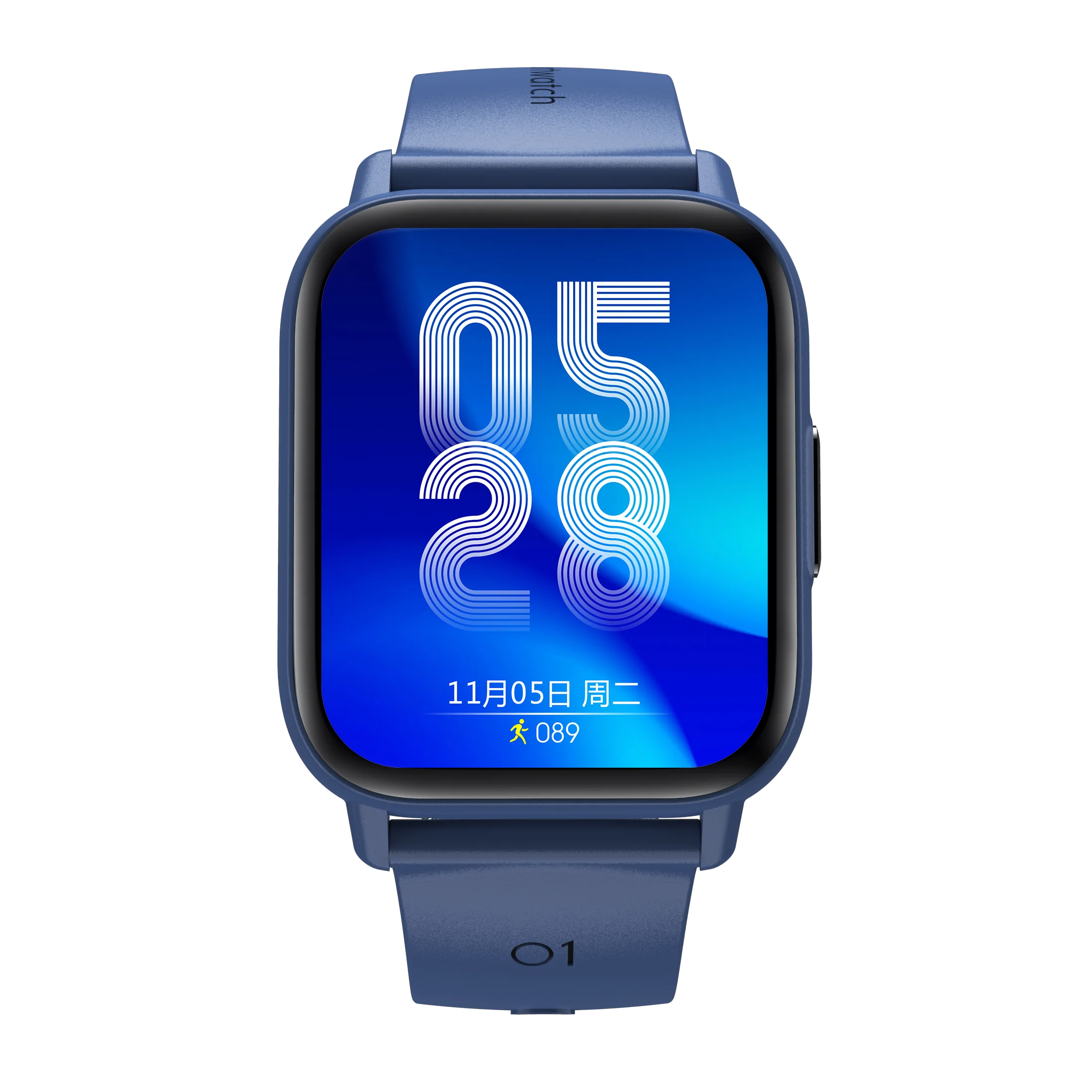 

2022 Fashion Factory OEM IP67 Fitness Sport Oxygen Saturation Fitness Tracker smart watch Big Screen Body Temperature Smartwatch