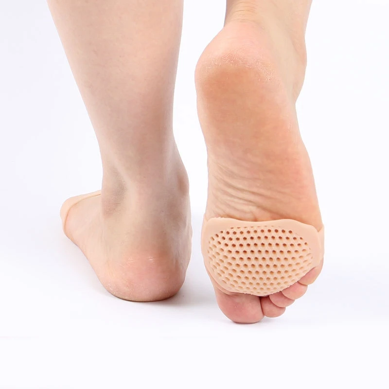 

Amazon hot seller Metatarsal Pads Gel Honeycomb Women Forefoot Pads