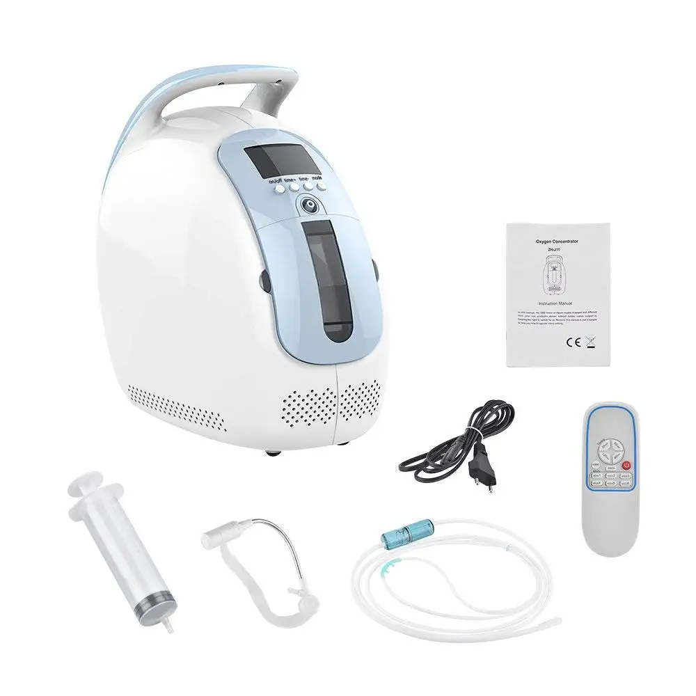 2020 new Model portable oxygen concentrator 1L-5L