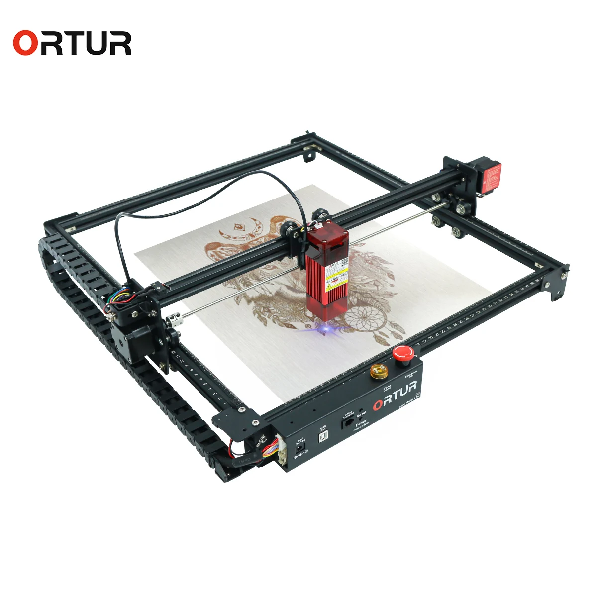 

Ortur 2 Pro Acrylic Pvc Stainless Steel Mini Cnc Printer 40W Laser Engraving Machines