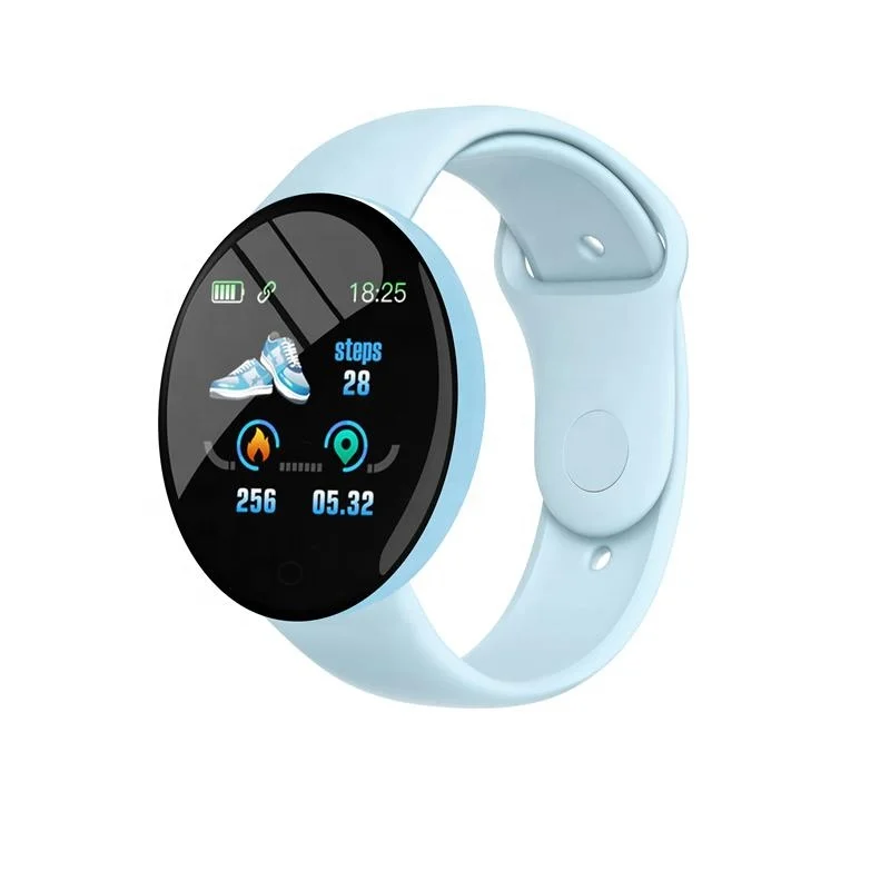 

Hot Sale Smartwatch D18S Wrist Bracelet Band Sport Wristband Fitness Tracker Relogio Smart Watch