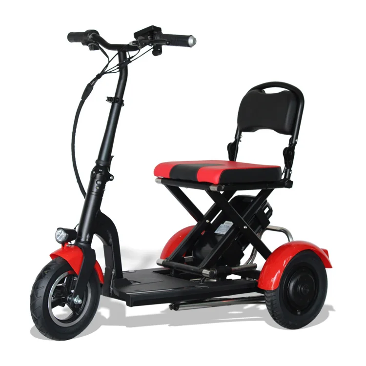 

Electric Bicycle Tricycle Folding Scooter for Adult Cheap Electric Tricycle Electric Scooters, Customized