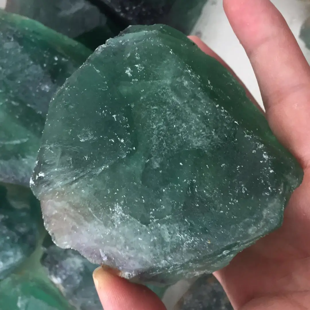 

Wholesale Blue Green Fluorite Point Crystal Fluorite, Stone