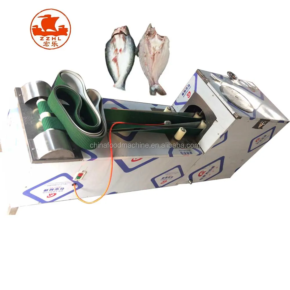Automatic Fish Sardine Fillet Machine Salmon Trout Fillet Cutter Machine factory