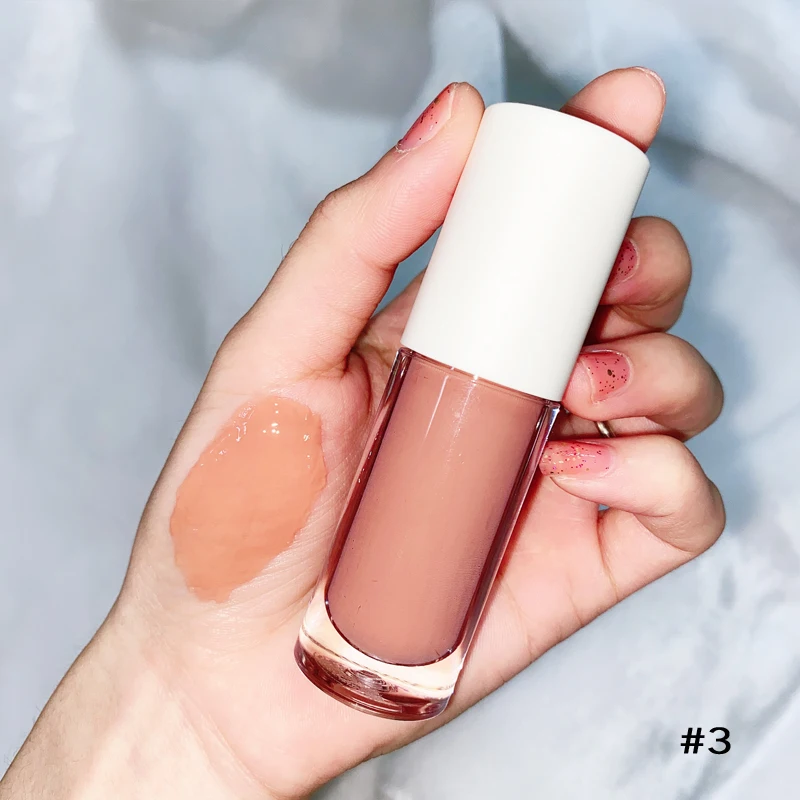 

Make your own lipgloss 27 colors lip makeup glossy custom logo lip gloss