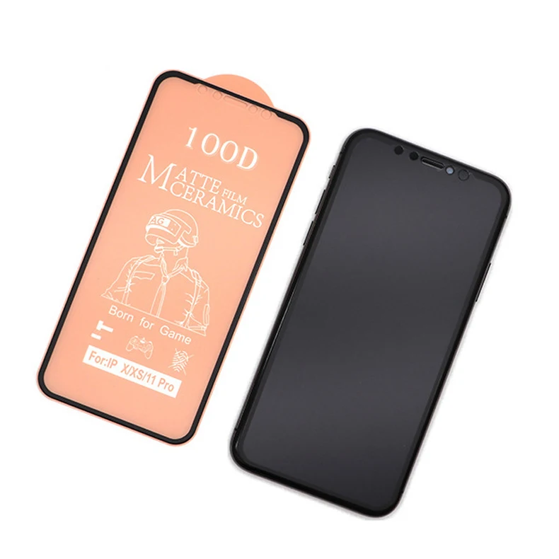 

Newest Products 100D Ceramics Matte Film Screen Protector for iPhone 11 Flexible HD Ceramics Screen Protector for iPhone 11, Multi