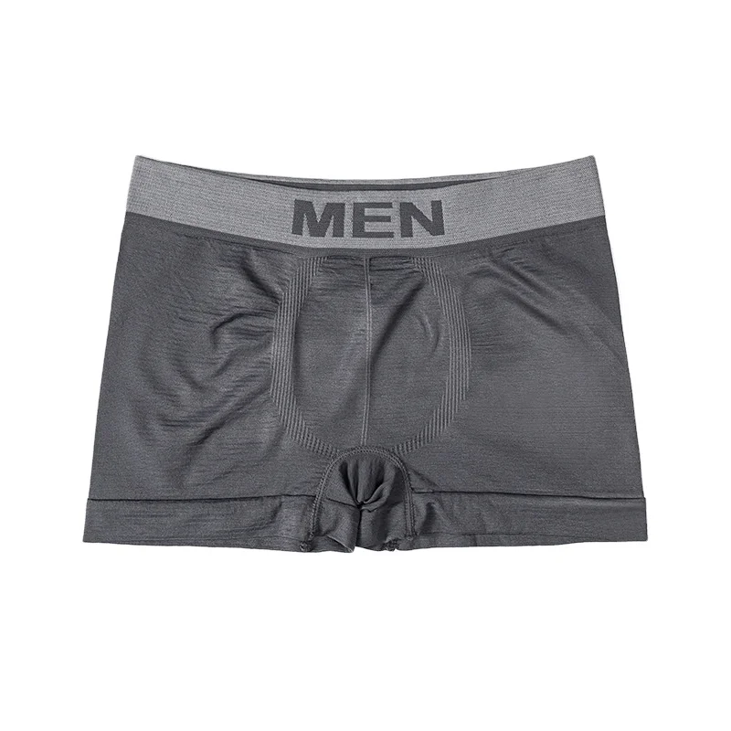 

Seamless men's boxer underwear men briefs