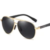 M1058 Brand Designer Quality UV400 Polarized Sunglasses Men Pilot Frame Sun Glasses Fashion Male Shades Gafas Driving Sunglasses