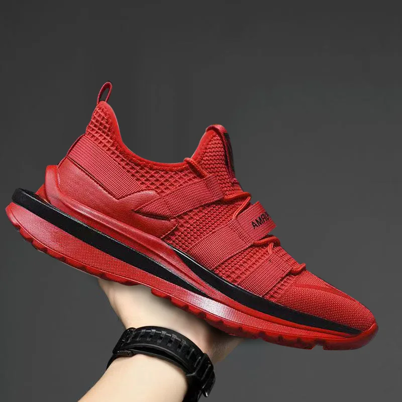 

China factory new design OEM/ODM men sneakers cheap fashion sport shoes for men custom logo, 3 colors